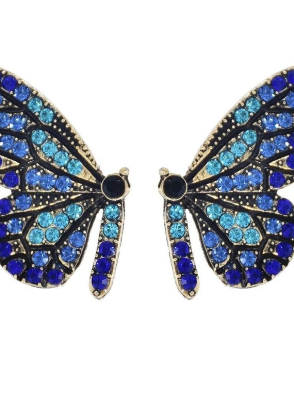 BluebutterflyearringsN350